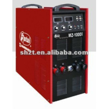 MZ 1000/1250 3phase com controle tractor auto Inverter IGBT DC submersa máquina de solda de arco